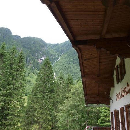 Haus Kotschach Leilighet Bad Gastein Eksteriør bilde