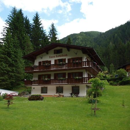 Haus Kotschach Leilighet Bad Gastein Eksteriør bilde