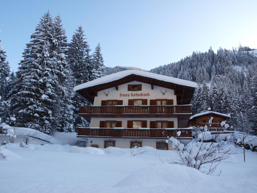 Haus Kotschach Leilighet Bad Gastein Eksteriør bilde