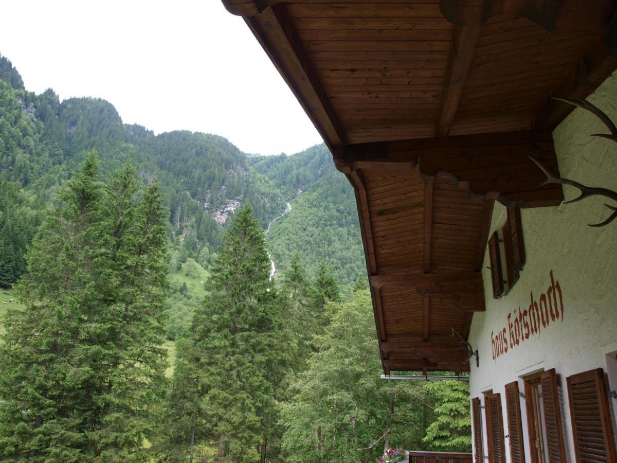 Haus Kotschach Leilighet Bad Gastein Eksteriør bilde