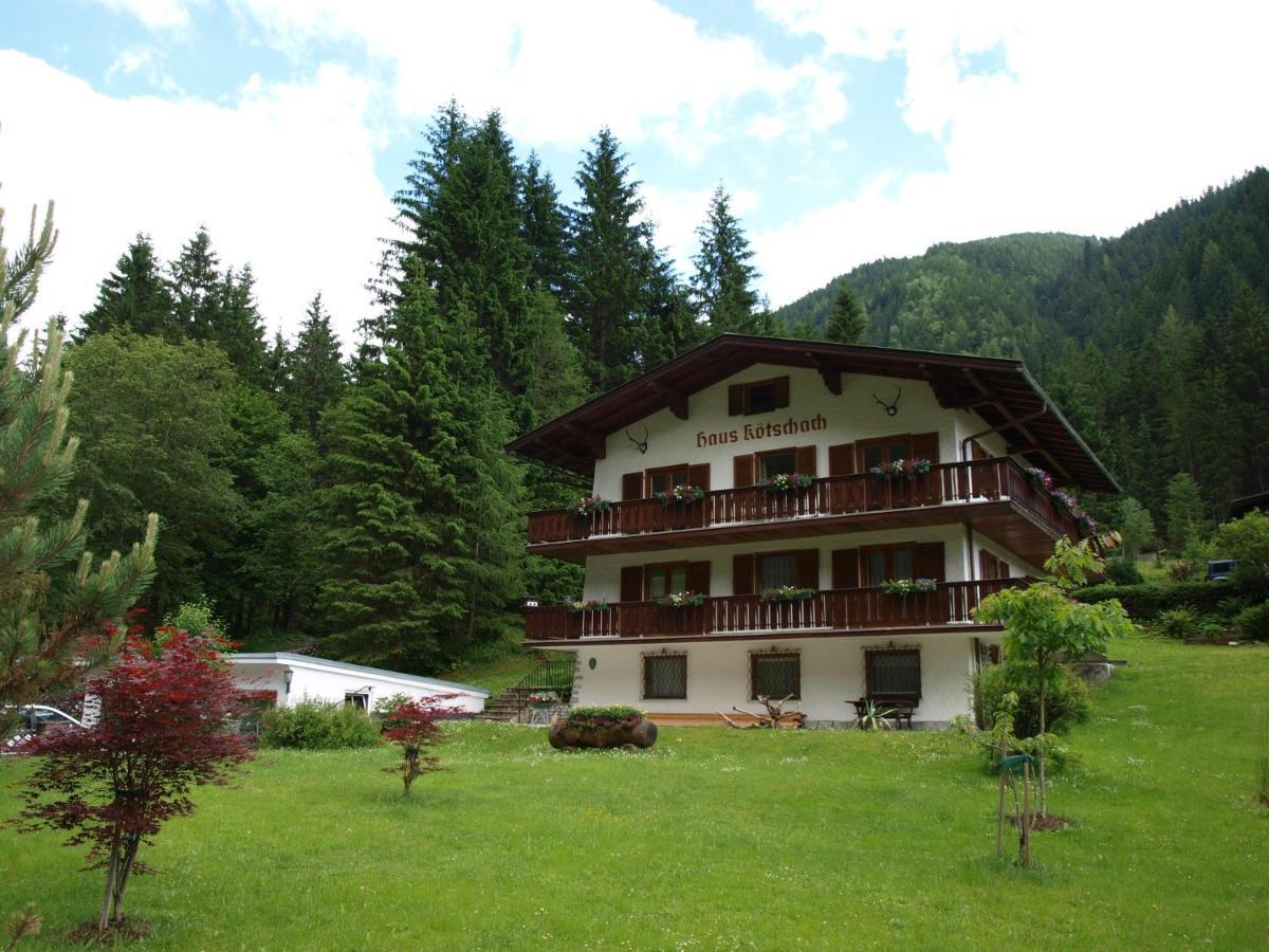 Haus Kotschach Leilighet Bad Gastein Eksteriør bilde