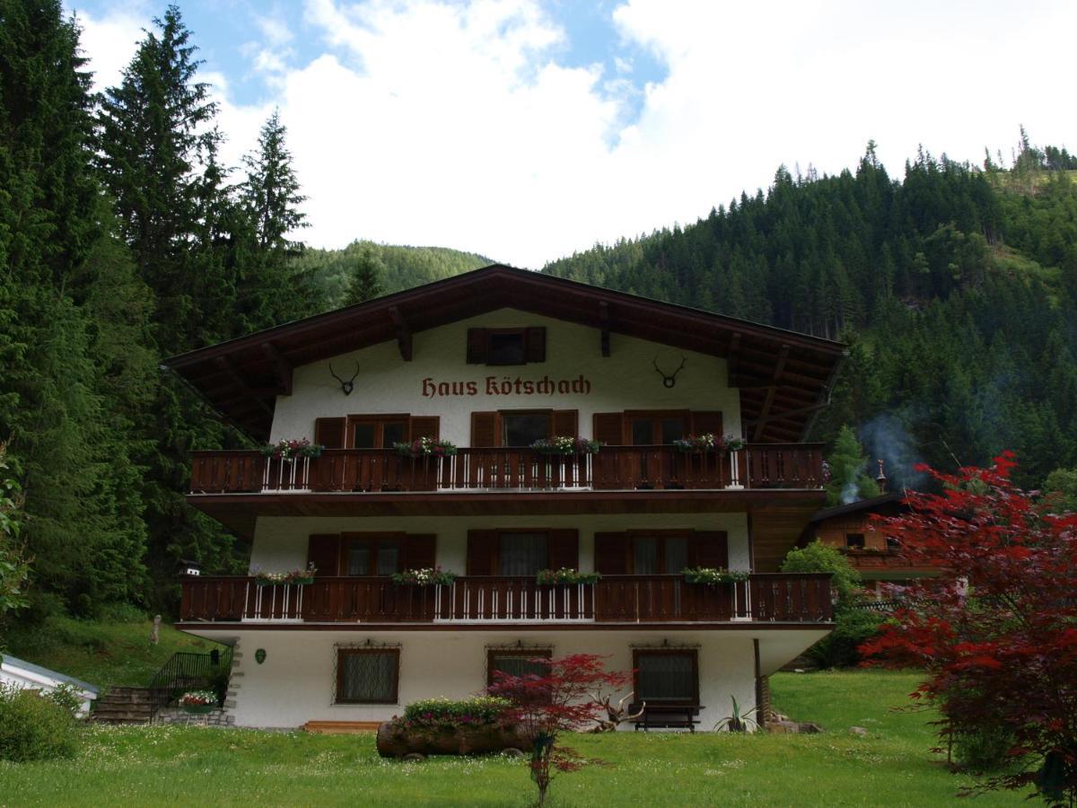 Haus Kotschach Leilighet Bad Gastein Eksteriør bilde