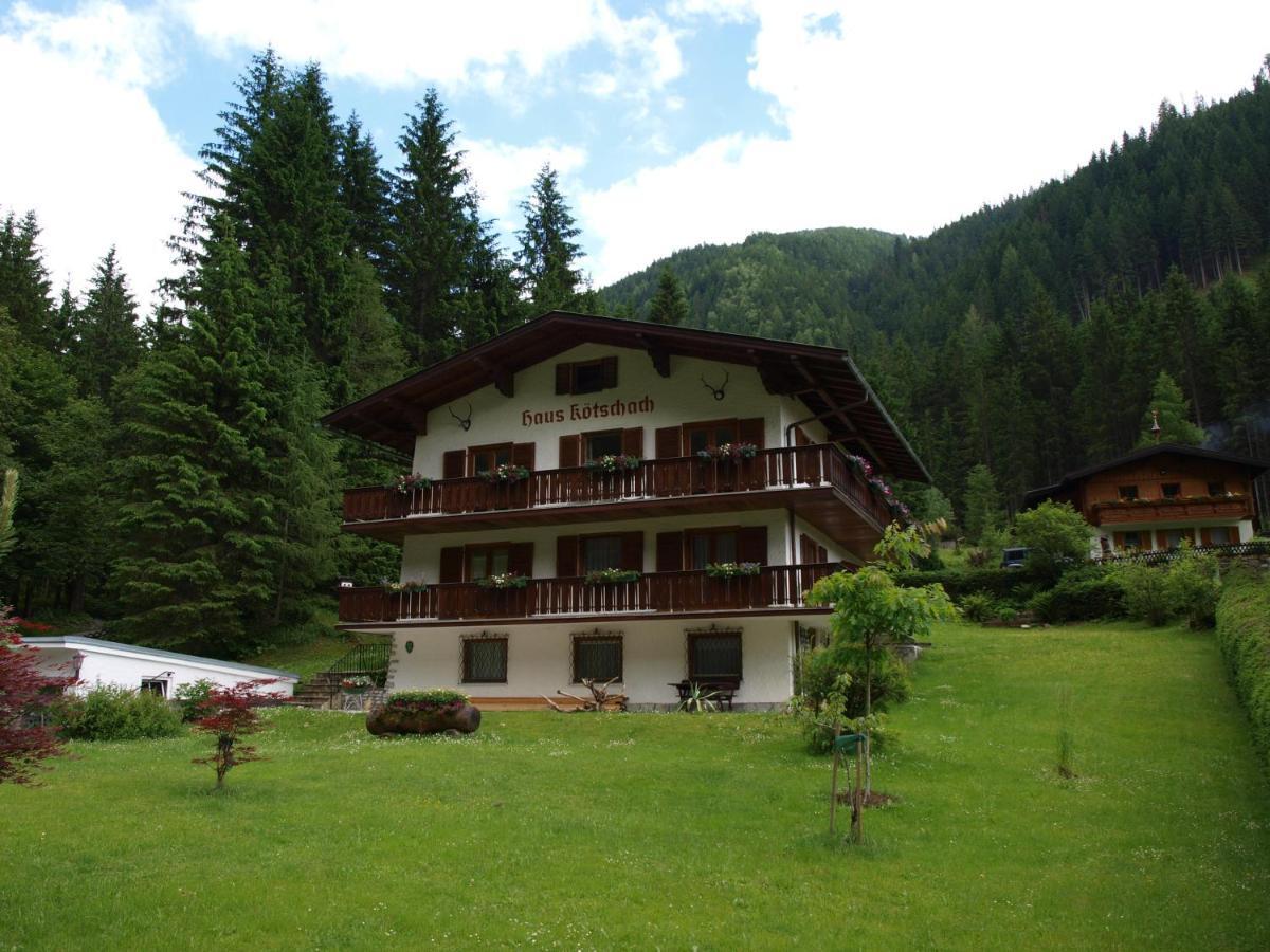 Haus Kotschach Leilighet Bad Gastein Eksteriør bilde